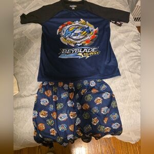 Boys Bey Blade Pajamas